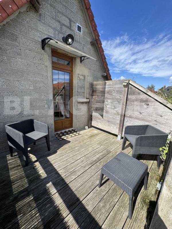 Maison - 90 m² - 4 pièces