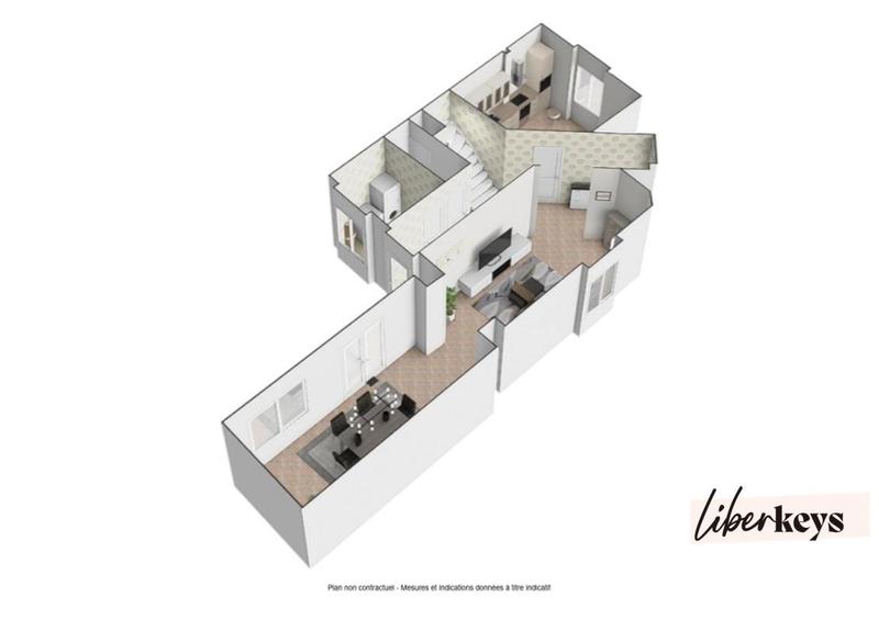 Maison - 125 m² - 7 pièces