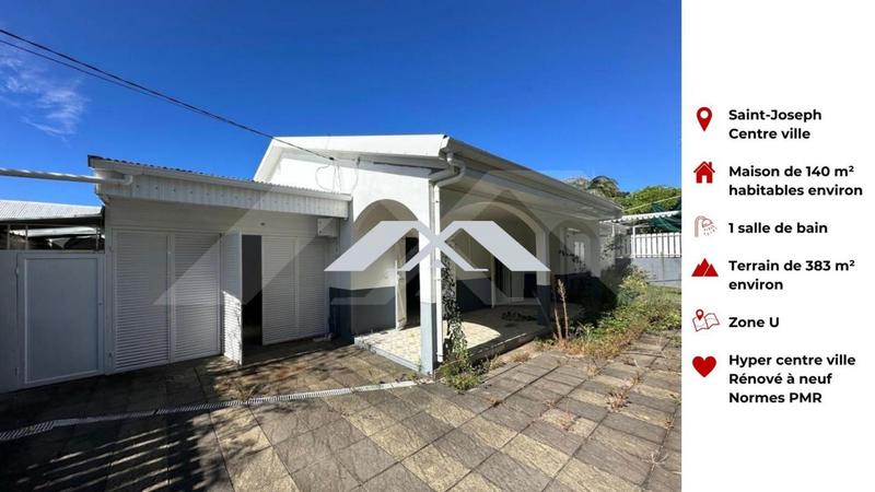 Maison traditionnelle - 140 m² - 5 pièces