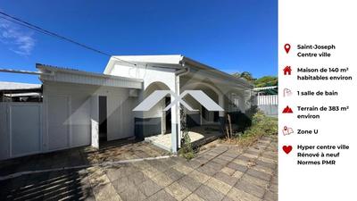 Maison traditionnelle - 140 m² - 5 pièces