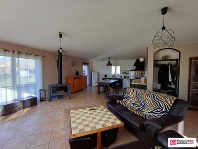 Maison - 134 m² - 5 pièces