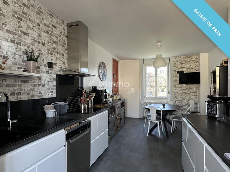 Maison de maîtres - 129 m² - 6 pièces