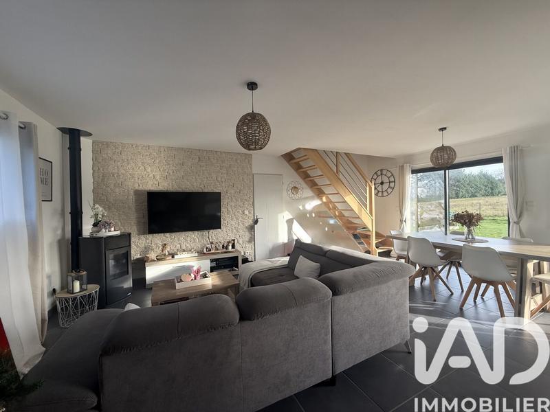 Maison - 116 m² - 5 pièces