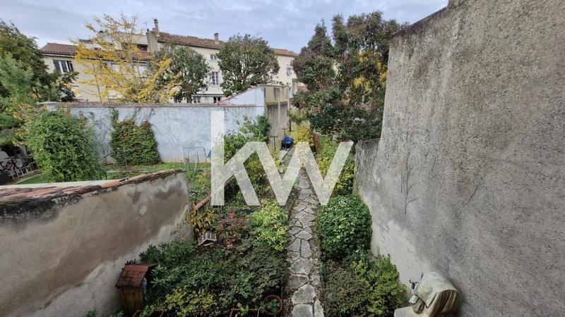 Viager - Maison de ville - 105 m² - 4 pièces