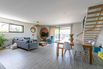 Maison - 124 m² - 5 pièces