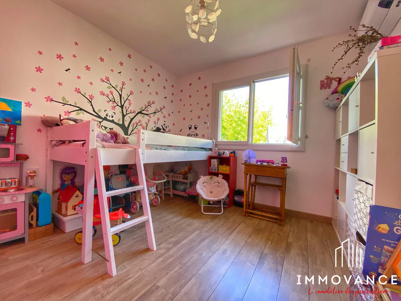 Maison - 84 m² - 4 pièces