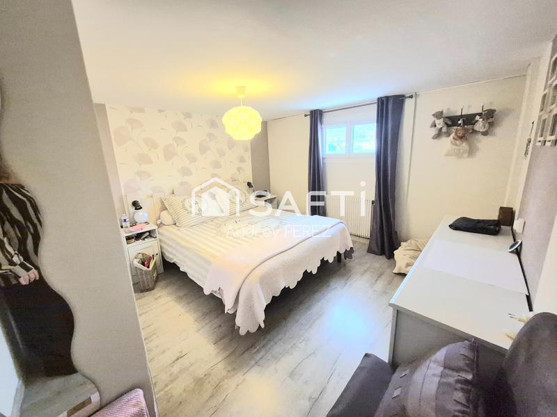 Maison - 112 m² - 5 pièces