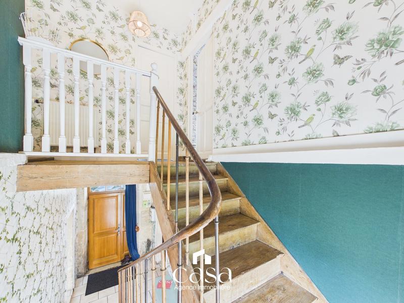 Maison ancienne - 100 m² - 5 pièces