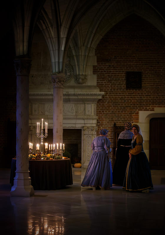 Balades nocturnes aux chandelles au château royal d'Amboise