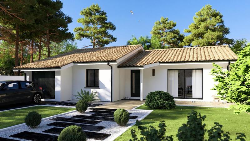 Maison - 90 m² - 4 pièces