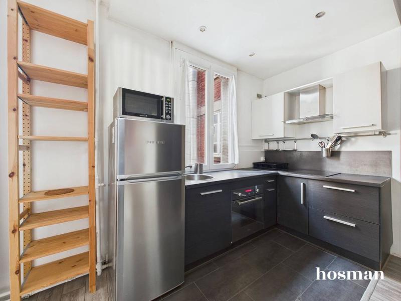 Appartement - 43 m² - 3 pièces