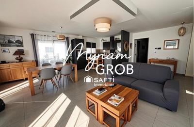 Maison - 114 m² - 5 pièces