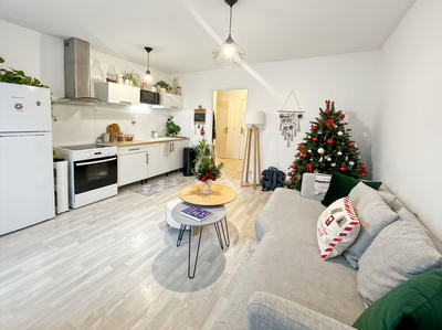 Appartement - 37 m² - 2 pièces