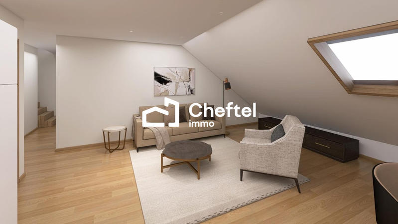 Appartement - 72 m² - 3 pièces