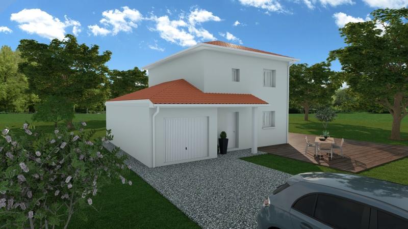 Maison - 90 m² - 4 pièces