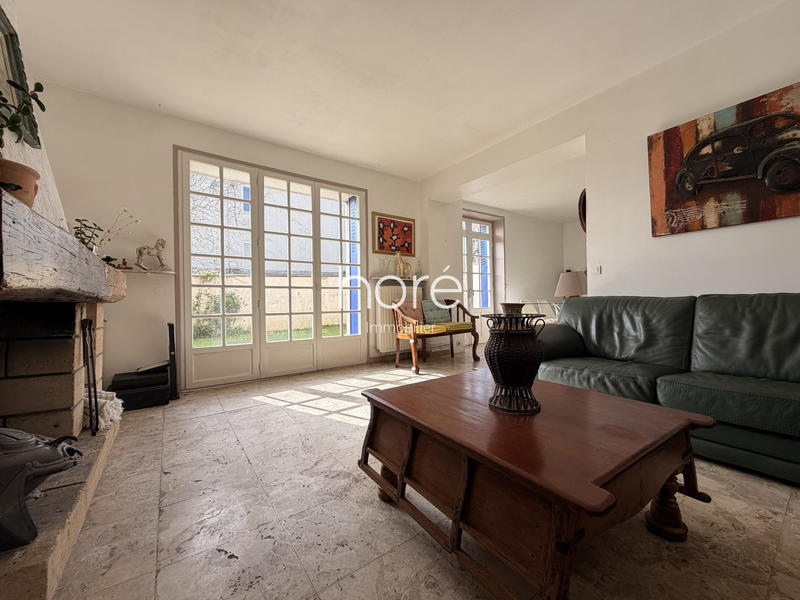 Maison ancienne - 150 m² - 6 pièces