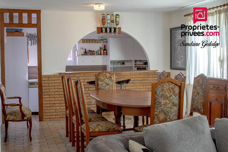 Maison - 92 m² - 4 pièces