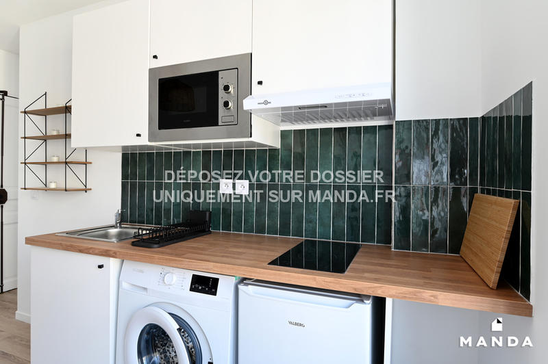 Appartement - 22 m² - 2 pièces