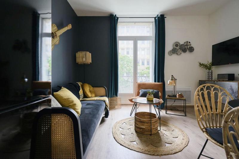 Appartement - 54 m² - 4 pièces