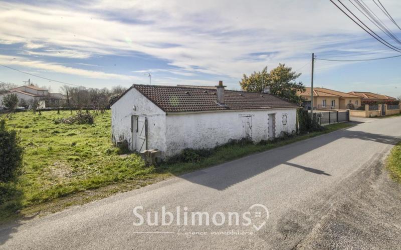 Maison ancienne - 59 m² - 3 pièces