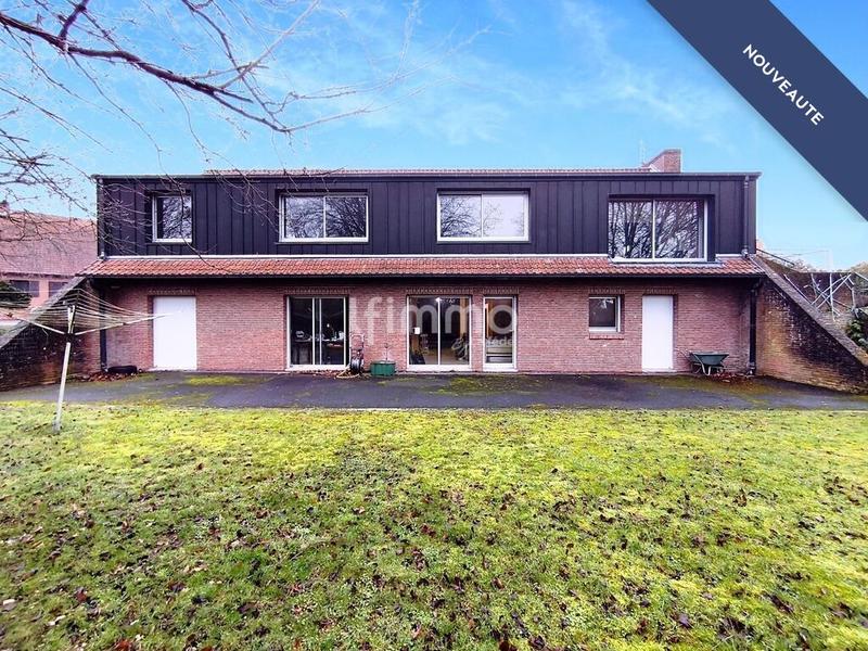 Maison d'architecte - 210 m² - 6 pièces