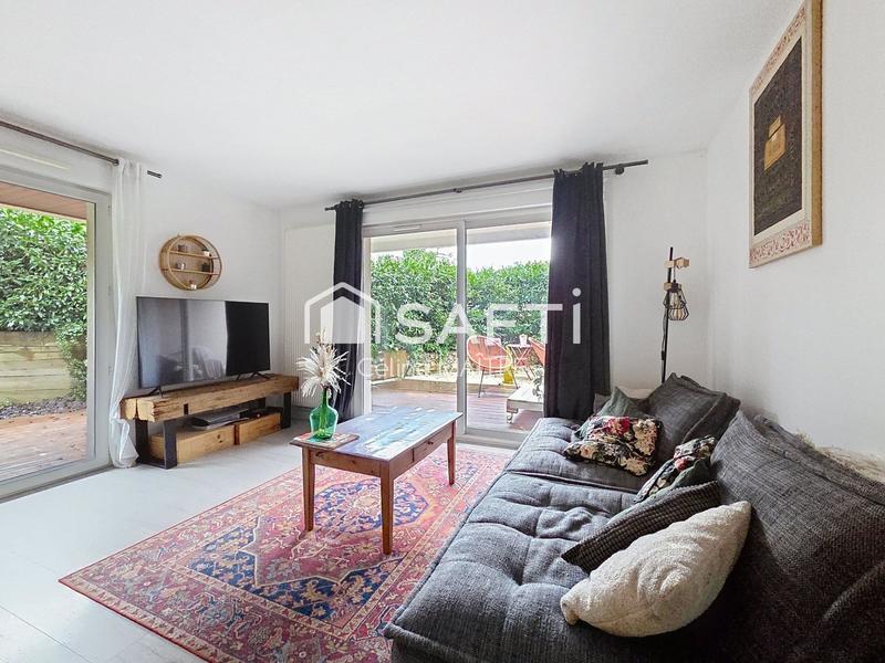 Appartement - 46 m² - 2 pièces