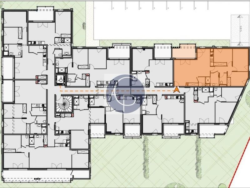 Appartement - 62 m² - 3 pièces