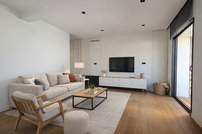 Appartement - 55 m² - 2 pièces