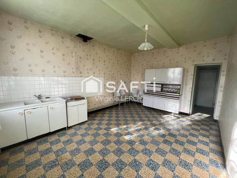 Maison - 80 m² - 4 pièces