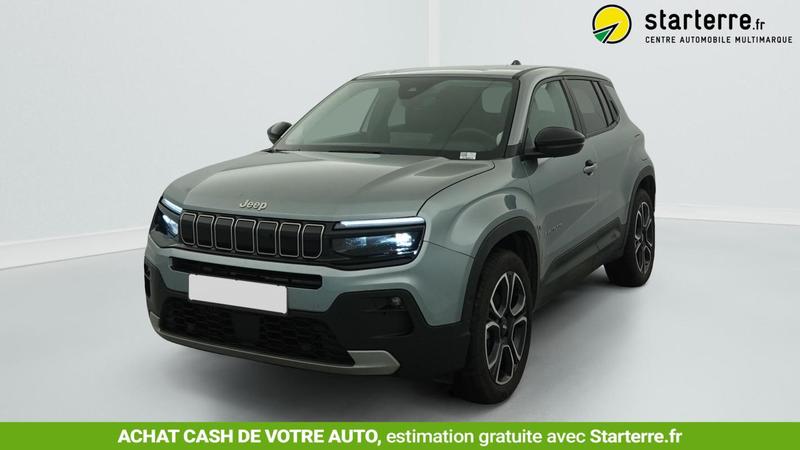 Jeep Avenger 1.2 Turbo T3 100 ch e-Hybrid Bvr6 Summit