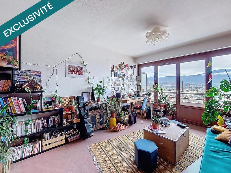 Appartement - 52 m² - 2 pièces