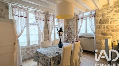 Maison - 128 m² - 5 pièces