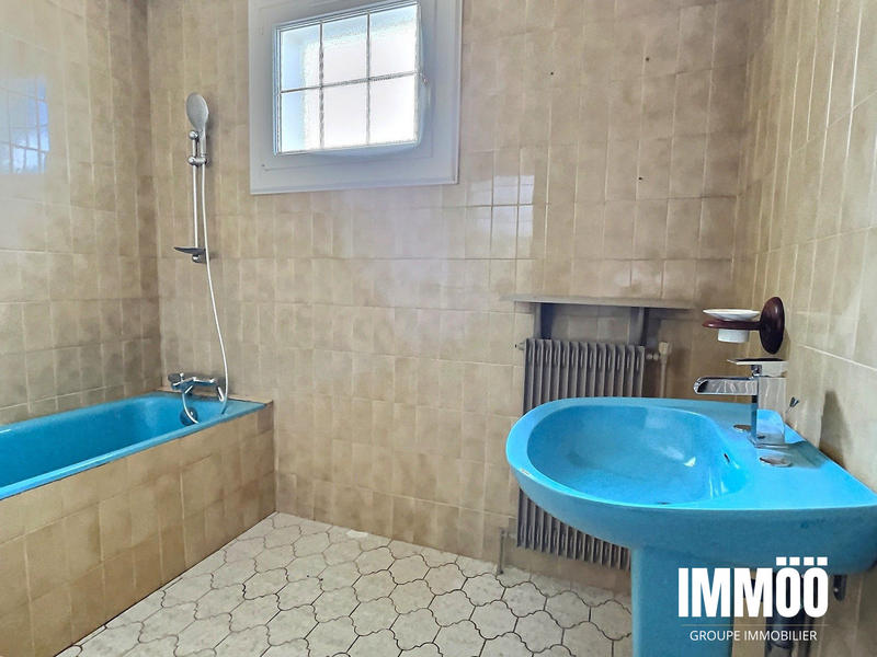 Maison - 115 m² - 5 pièces