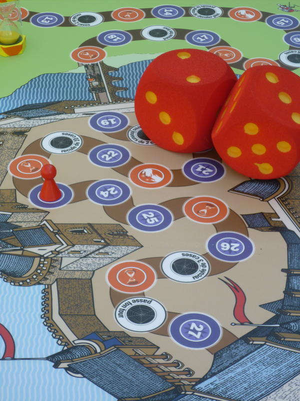 Jeu de l’oie : le Moyen Âge à Guémené-sur-Scorff