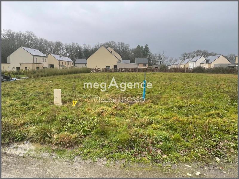 Terrain constructible - 451 m²