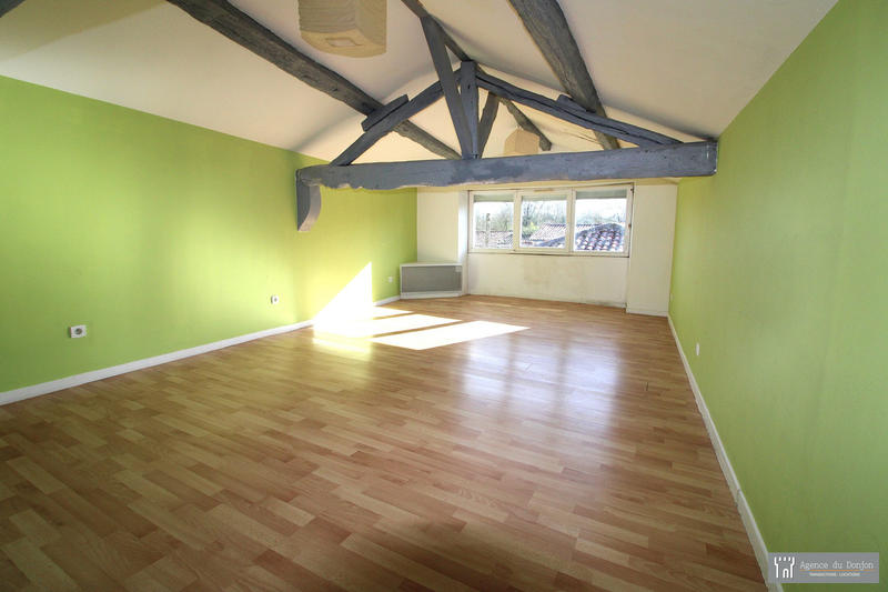 Maison ancienne - 83 m² - 3 pièces