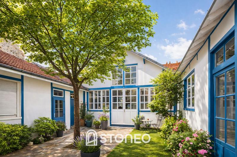 Maison ancienne - 248 m² - 7 pièces