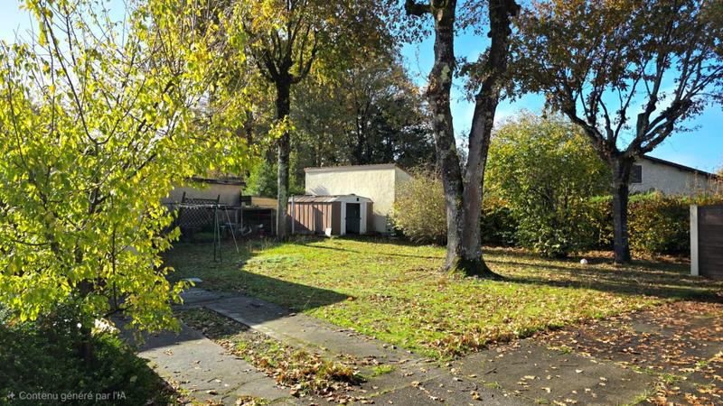 Maison - 105 m² - 5 pièces