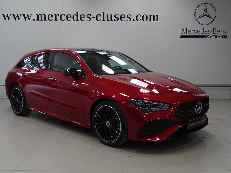 Mercedes Cla Shooting Brake 200 Amg Line