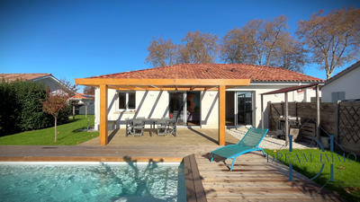 Maison contemporaine - 116 m² - 4 pièces