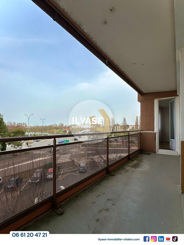 Appartement - 89 m² - 4 pièces