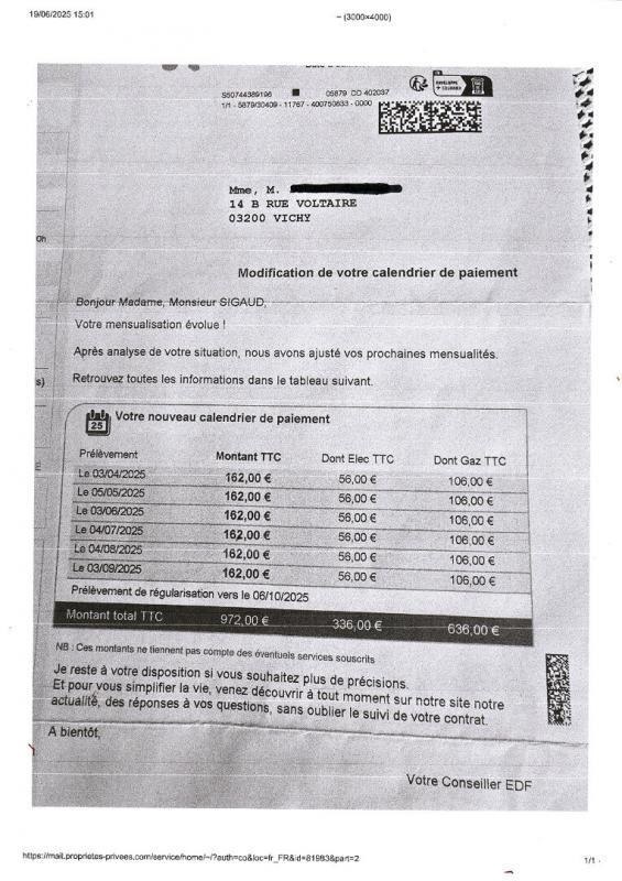 Appartement - 68 m² - 3 pièces