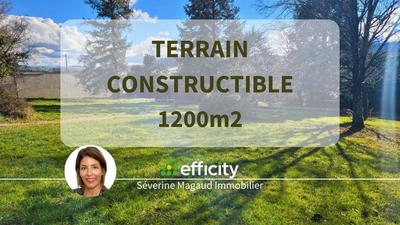 Terrain - 1 200 m²