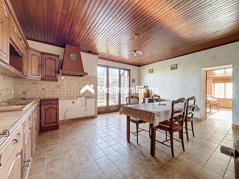 Maison - 87 m² - 6 pièces