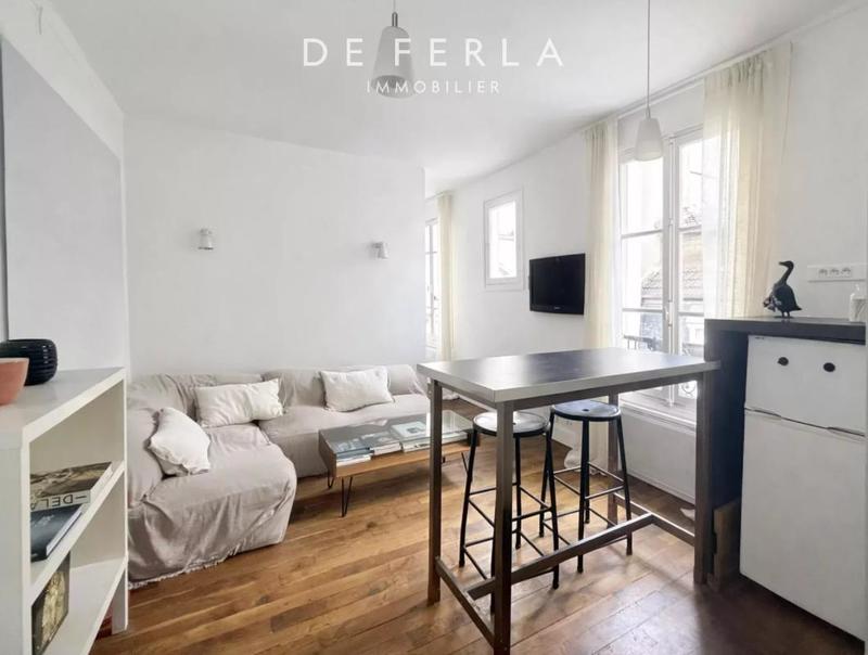 Appartement - 30 m² - 2 pièces