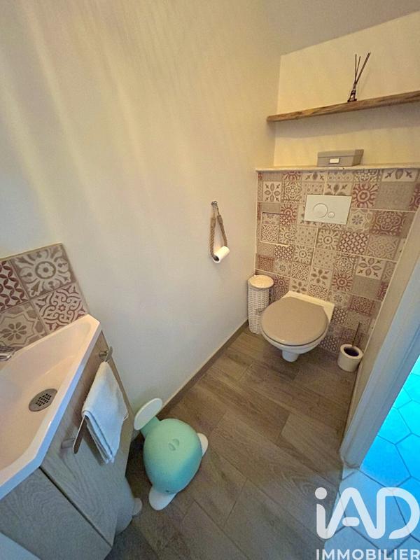 Maison - 114 m² - 6 pièces