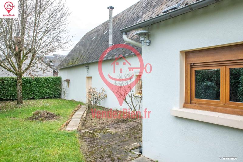 Maison - 121 m² - 4 pièces