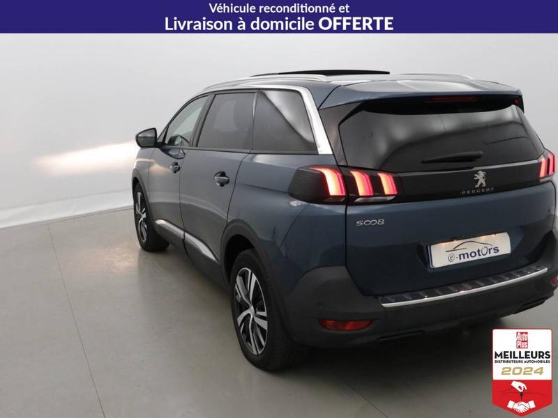 Peugeot 5008 PureTech 130 Eat8 Allure +Toit pano +Hayon él