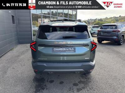 Dacia bigster Mild Hybrid 130 4x4 Extreme + Pack parking + hayon électrique + Pack Hiver