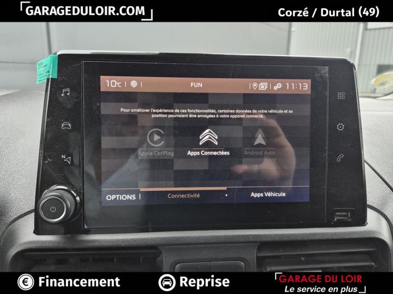 Citroën Berlingo Van III m 1000kg BlueHDi 130 s&amp;S Eat8 Driver